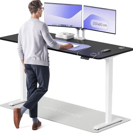 desktronic homepro standing desk for home office uk