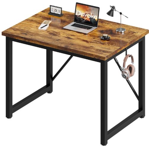 devoko basics small office desk for home