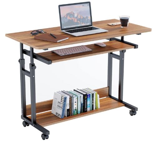 dripex computer desk with keyboard tray