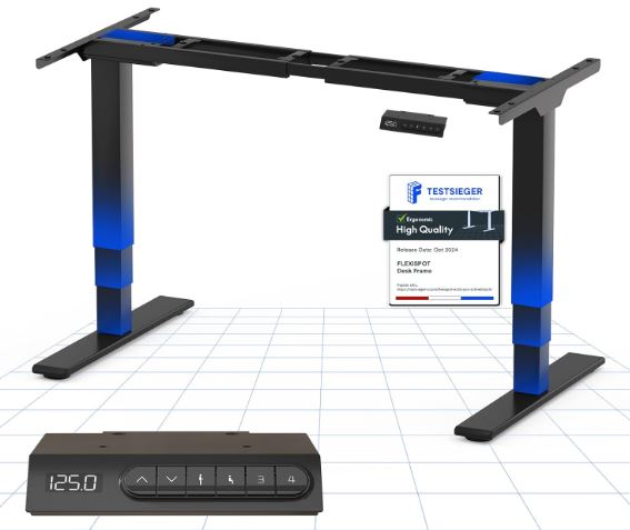 e6 max standing desk for tall people