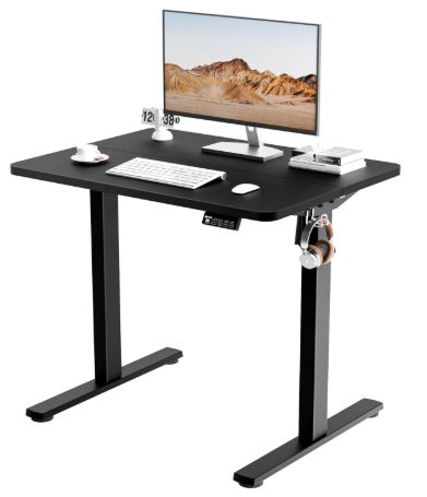 ergomaker computer desk for home office uk