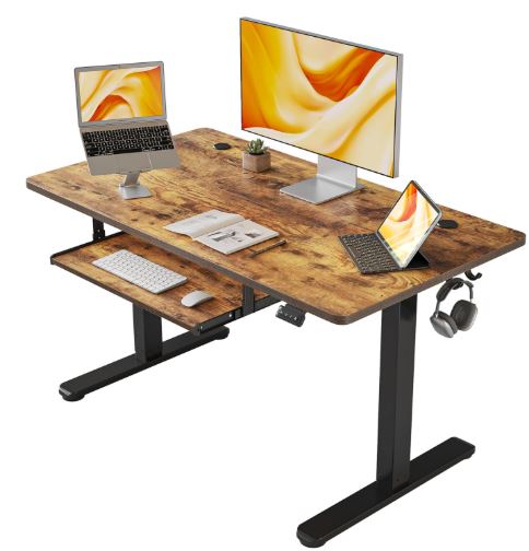 fezibo adjustable desk for home office