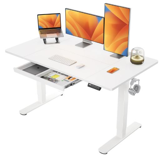 gear standing desk for home office