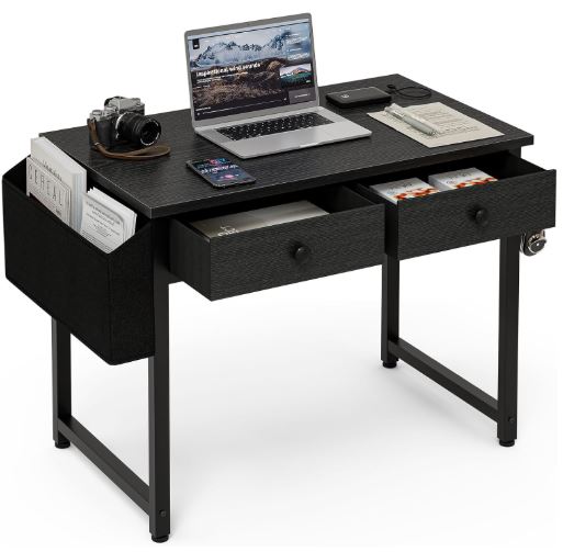 grandder small office desk with storage