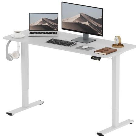 sanodesk standing desk height for 6 foot person