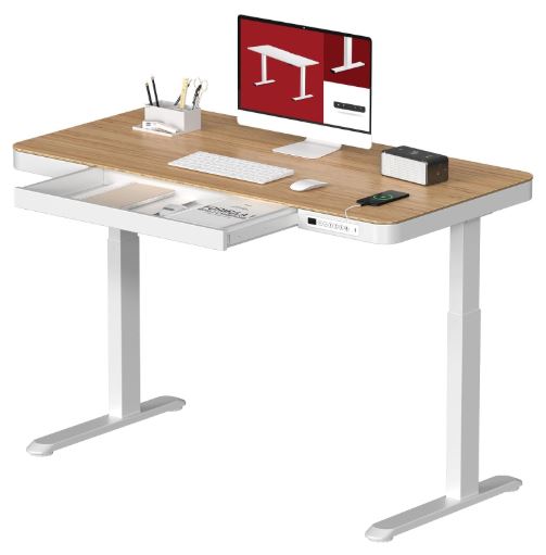 sanodesk electric standing desk for home office