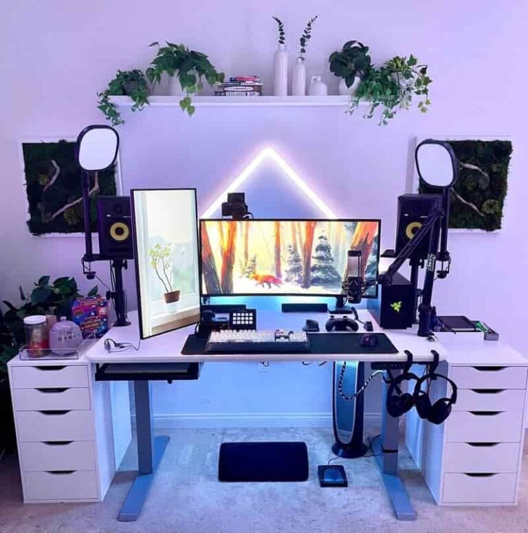 nature inspired professional streamer desk 768x775